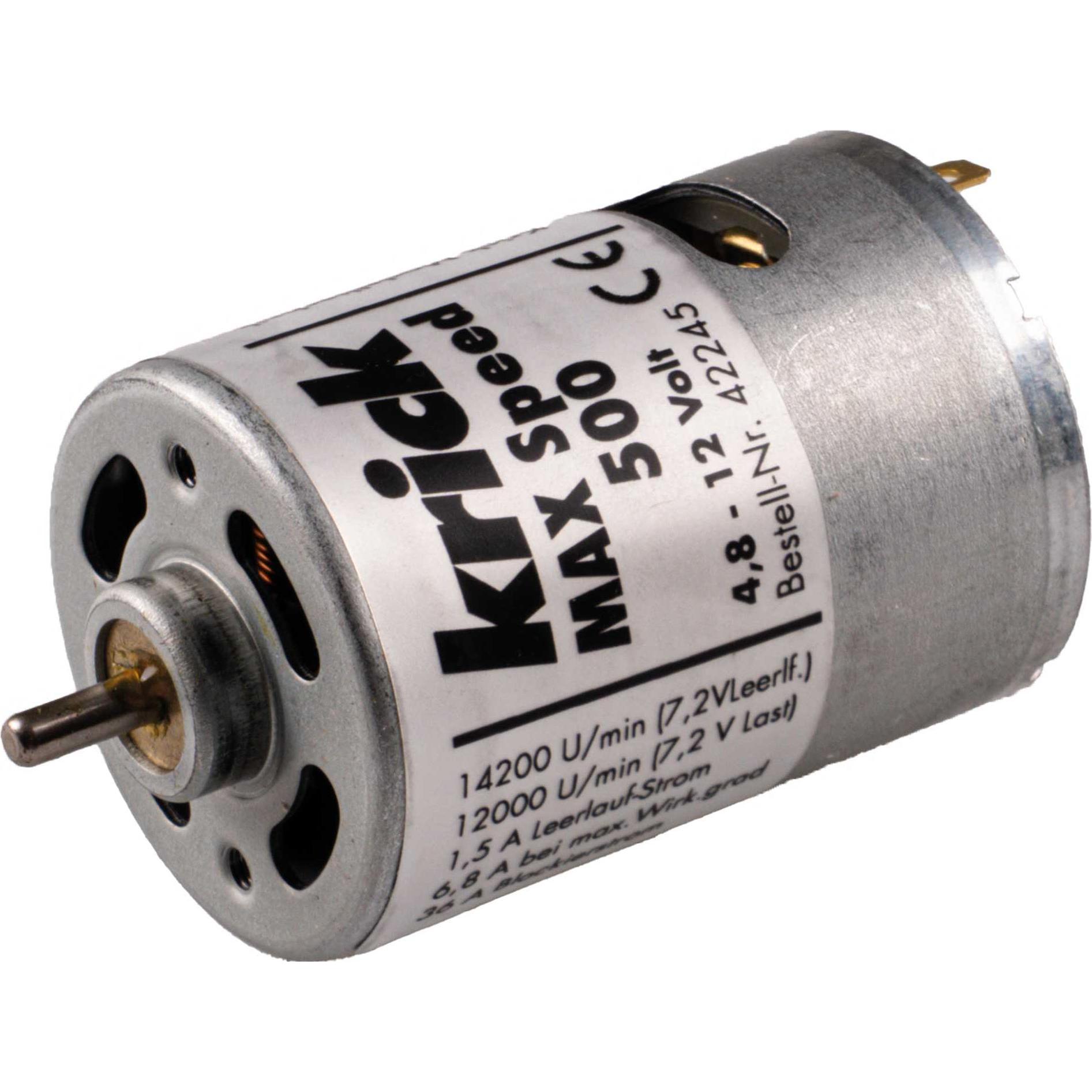 Krick max speed 500 elektromotor