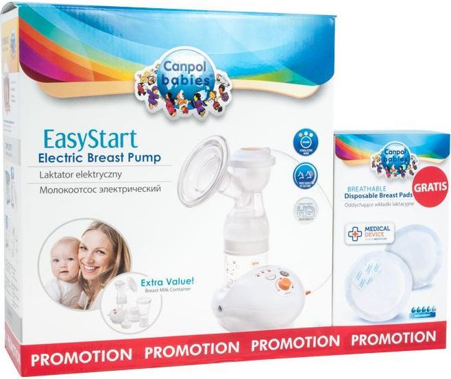 Produktbild Komelon CANPOL BABIES Breast pump, 12/215
