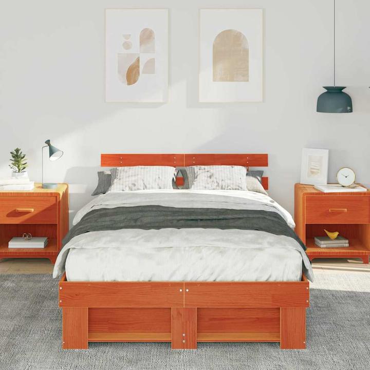 Actual product image vidaXL Platform bed