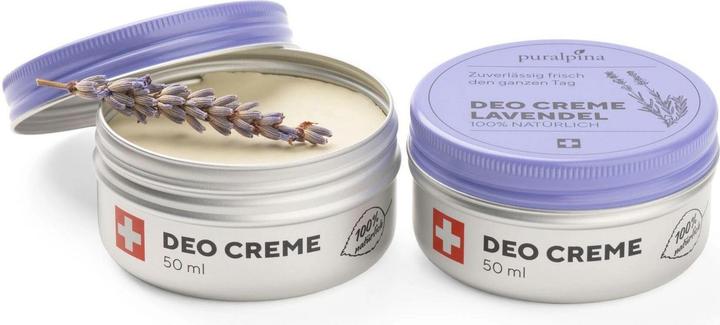 Immagine prodotto Puralpina Crema Deo alla lavanda (Crema, 50 ml)