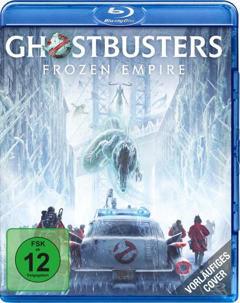 Produktbild Sony Ghostbusters: Frozen Empire (Blu-ray, 2024, Deutsch, Englisch)