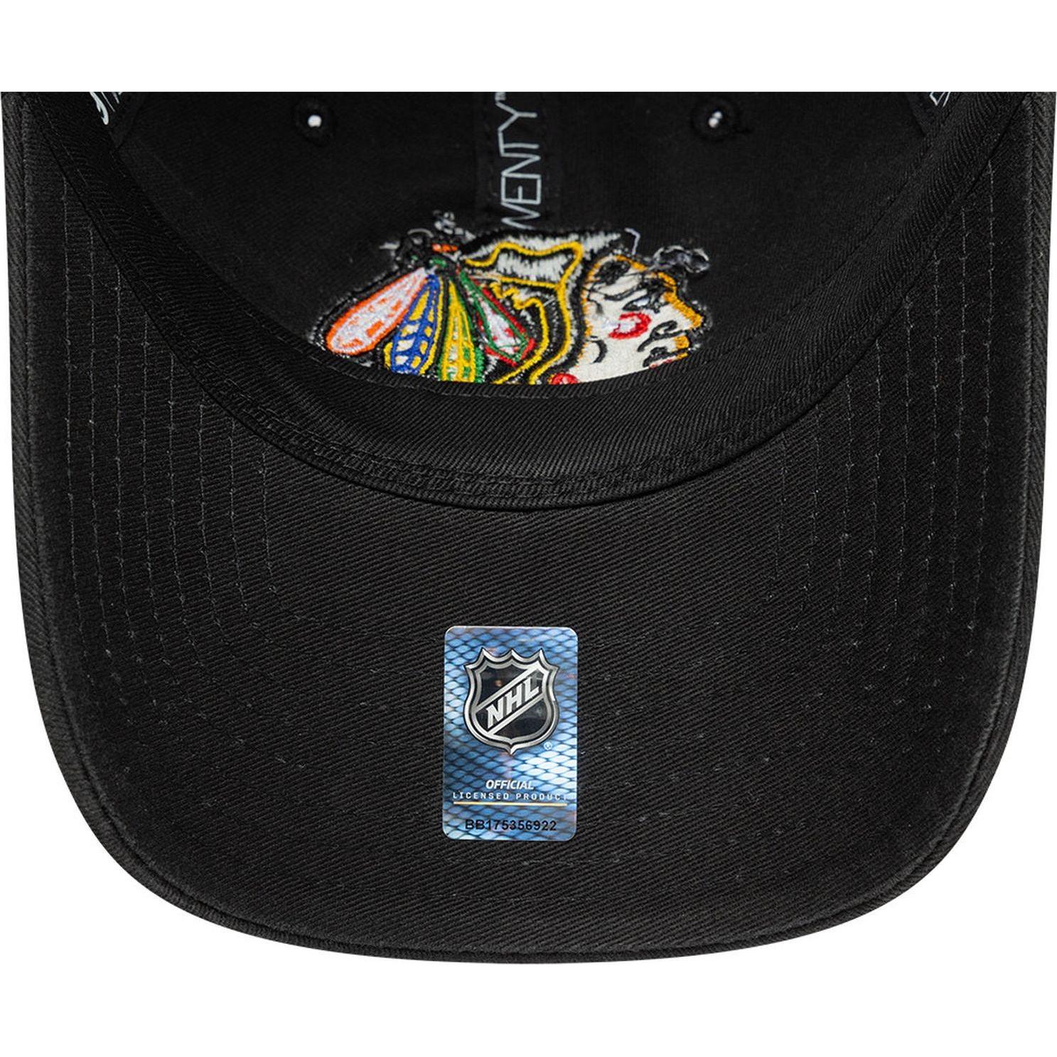 Thumbnail - New Era, Herren, Cap, 9Twenty Casual Classics Cap - Chicago Blackhawks, Schwarz