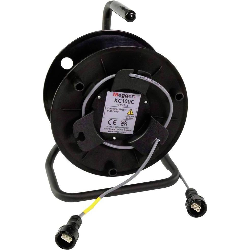 Megger, Avvolgicavi, 1013-212 Kabeltrommel 100 m Grau