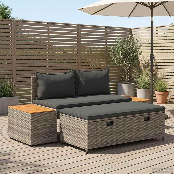 Produktbild vidaXL Outdoor-Sitzplätze