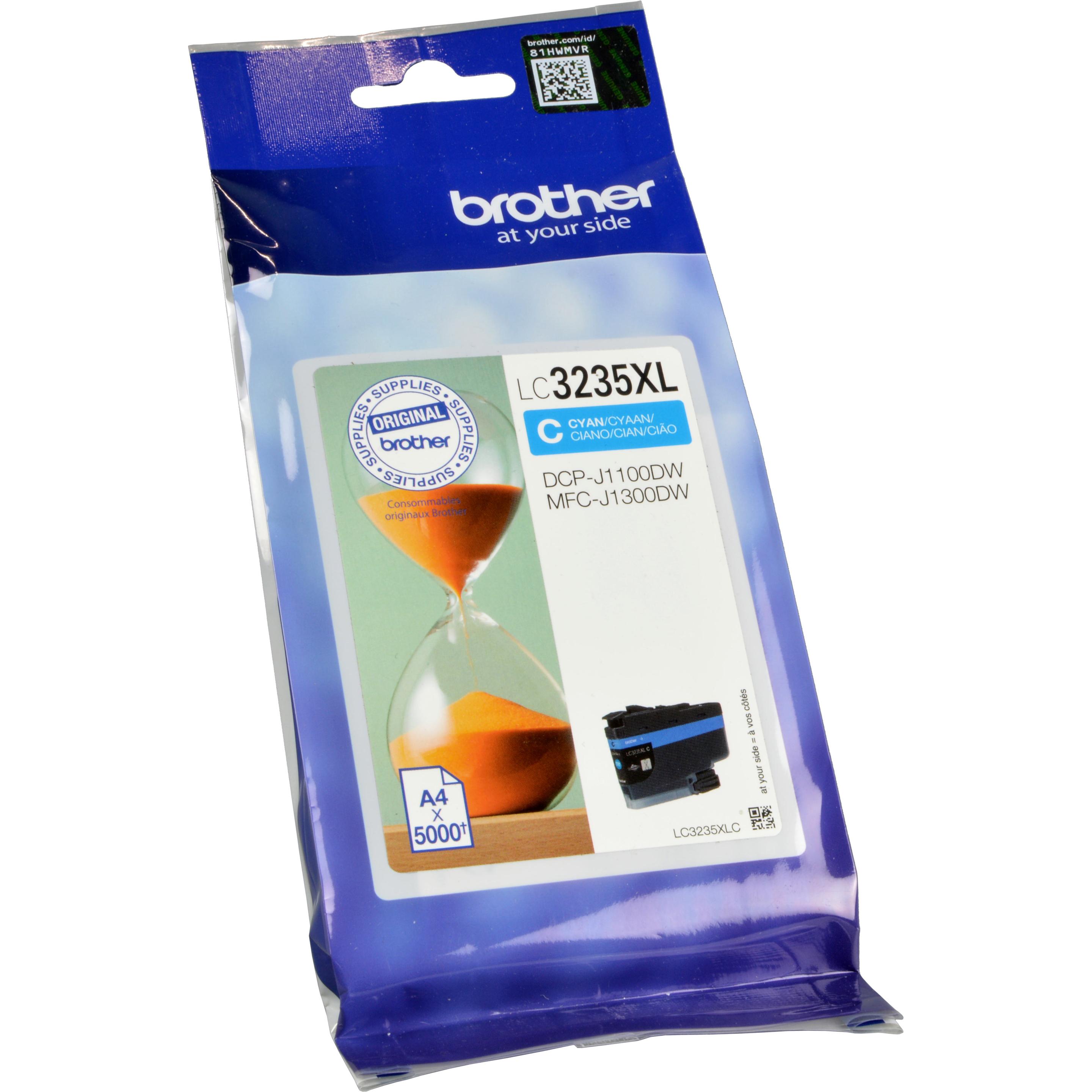 Thumbnail - Brother, Druckerpatrone, LC-3235XL (C)