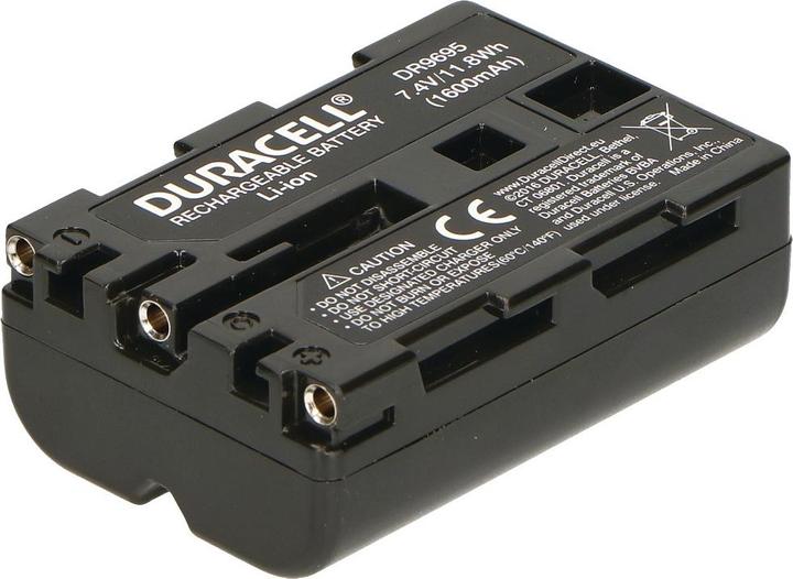 Actual product image Duracell Np-Fm500h (Camera battery)