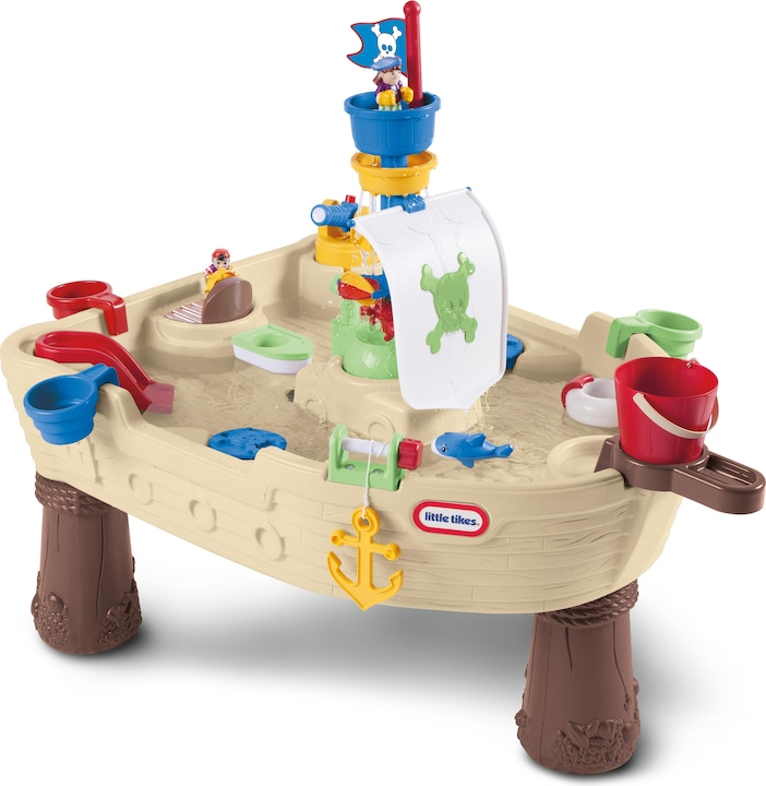 Little Tikes Wasserspieltisch Piratenschiff