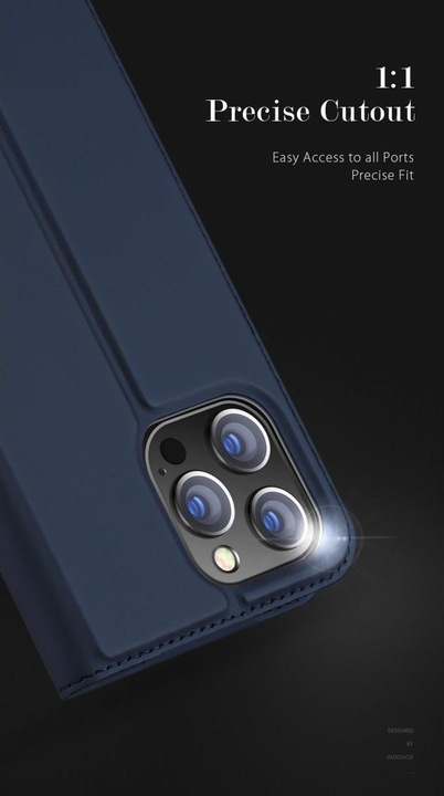 Image du produit Dux Ducis Skin Pro (Apple iPhone 15 Pro Max)