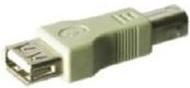 Produktbild Goobay USB 2.0 Hi-Speed Adapter, USB 2.0-Buchse (Typ A) (USB-BC 1.2)