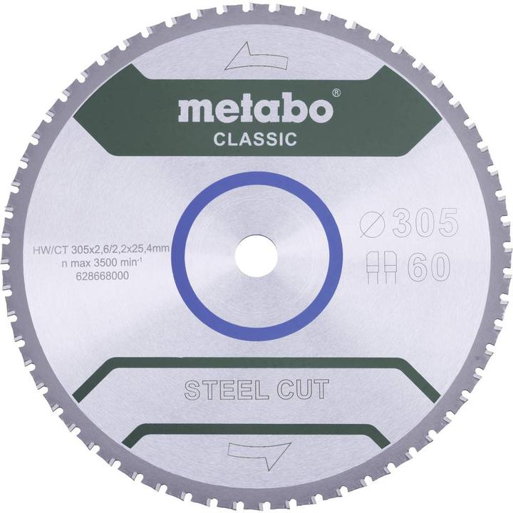 Metabo Steel Cut - Classic