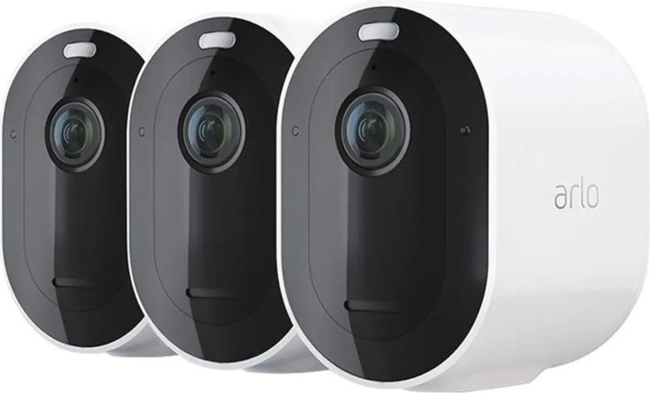 Arlo Pro 4 Spotlight VMC4350P-100EUS 3er-Set (2688 x 1520 Pixel)