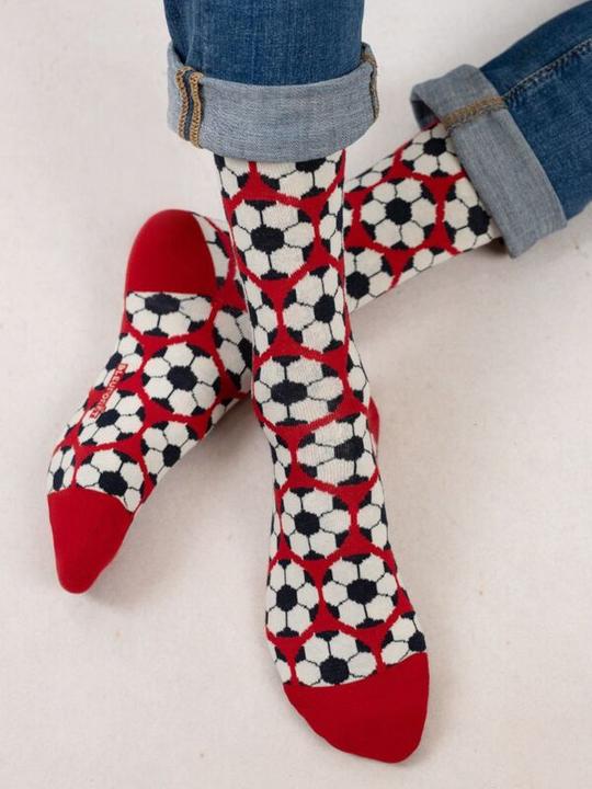 Produktbild Bleuforêt Socken Fussball (Einzelpack, 43 - 46)