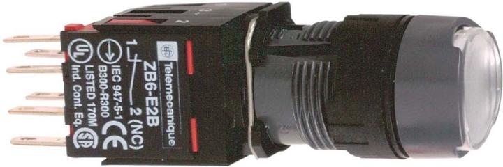 Actual product image Schneider Electric Illuminated Pushbutton Ws Xb6aw1b1b