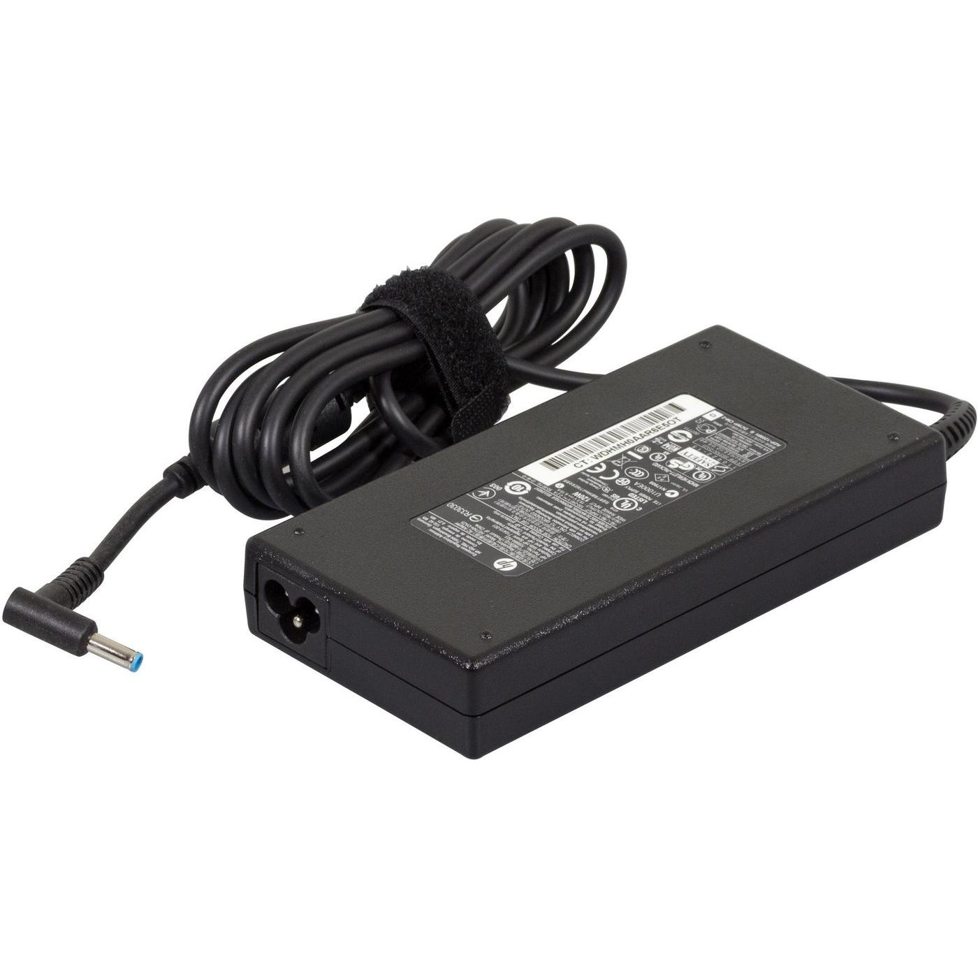 HP AC 120W (120 W), Notebook Netzteil, Schwarz