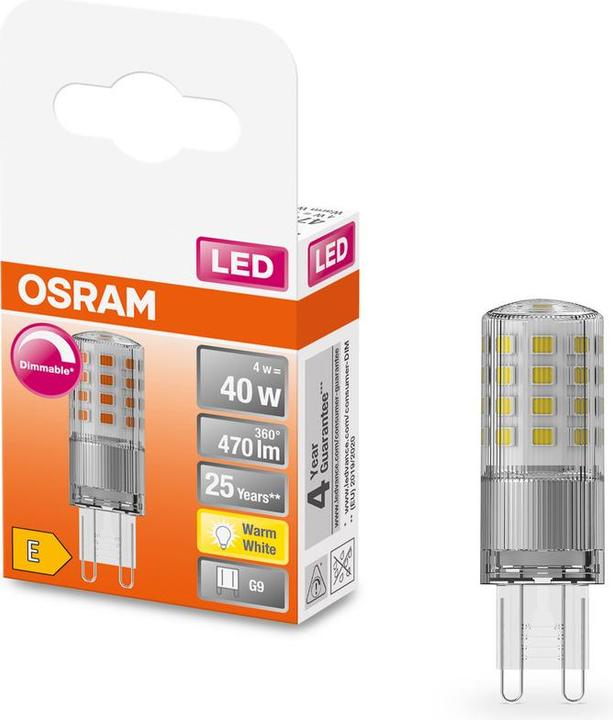 Actual product image Osram Pin (G9, 4 W, 470 lm, 1 x, E)