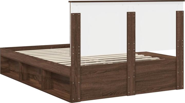 Image du produit vidaXL Modernes Bett (140 x 200 cm)