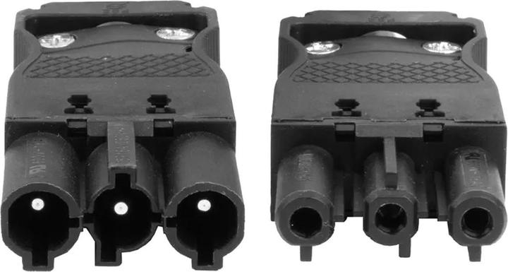 Produktbild Steffen Verlängerungskabel Td 3x1.5mm² 10m GST18i3-GST18i3 sw (10 m, GST18)