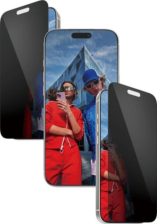 Image du produit PanzerGlass Hoops Camera Lens Protector (1 pcs, Apple iPhone 16 Pro, Apple iPhone 16 Pro Max, Apple iPhone 17 Pro, Apple iPhone 17 Pro Max)