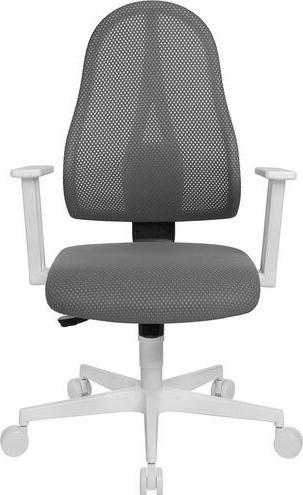 Produktbild Topstar Bürostuhl Open Point SY Netzstoff Grau (43 - 51 cm)
