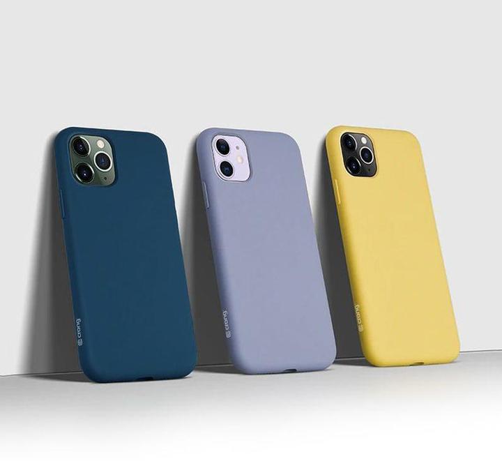 Actual product image Crong Colour Cover - iPhone 11 case (black) (Apple iPhone 11)