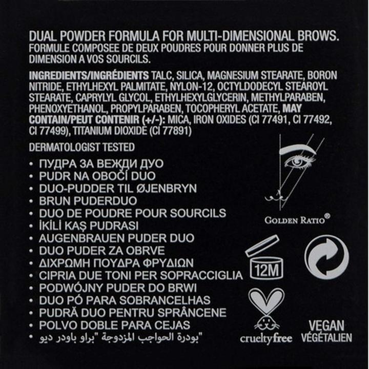 Productafbeelding Anastasia Beverly Hills Wenkbrauwpoeder Duo (Chocolade)