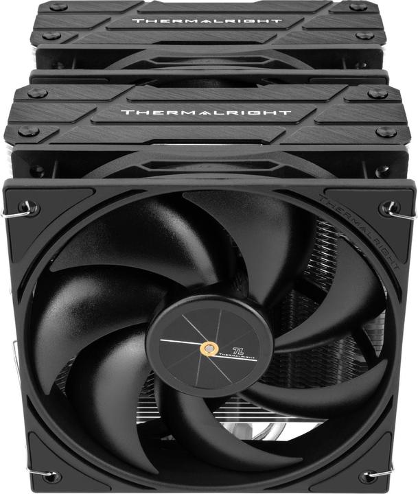 Actual product image Thermalright Ventilateur pour processeur Peerless Assassin 120 SE V3 (Noir) (157 mm)