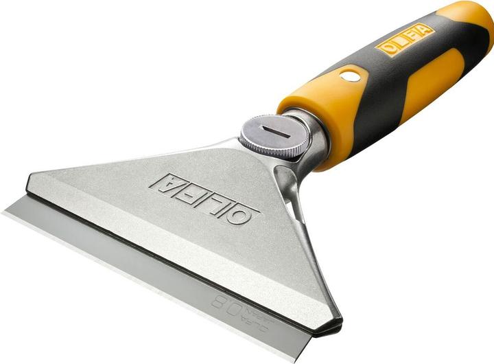 Actual product image Olfa Construction scraper from the X-Design series