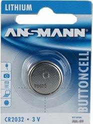 Produktbild Ansmann Cr2032 (1 Stk., CR2032, 245 mAh)