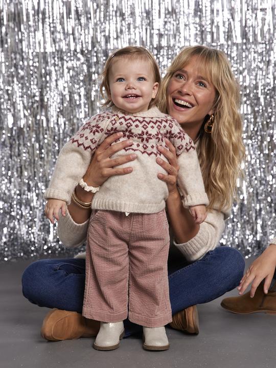 Produktbild Envie de Fraise Baby Weihnachts-Pullover Jacquardstrick-Capsule (68)