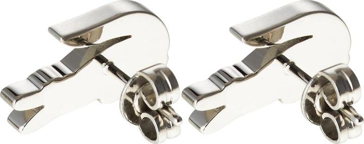 Immagine prodotto Lacoste - Unique steel earrings with Crocodile crystals 2040142 (Acciaio inossidabile)