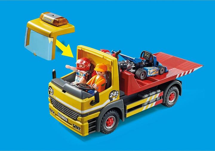 Actual product image Playmobil 71429 Towing service (71429, Playmobil City Life)
