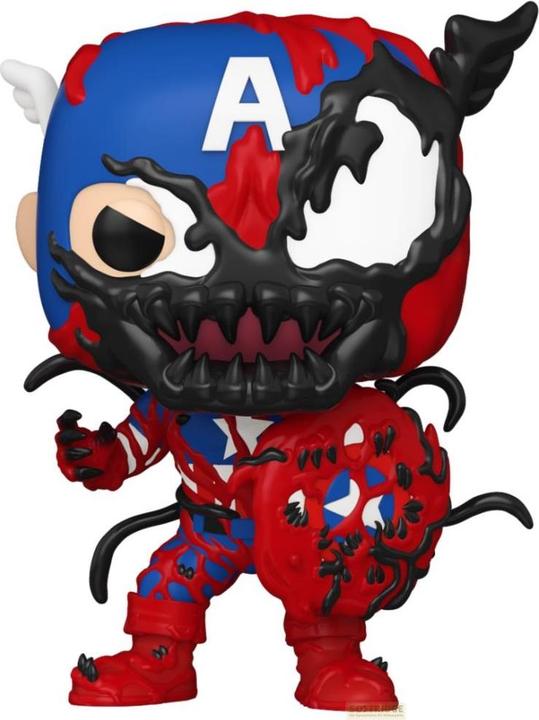 Produktbild Funko Marvel POP! Captain America