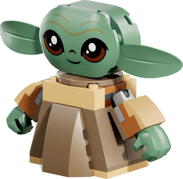 Image du produit LEGO Grogus Zuhause (75443, LEGO Star Wars)
