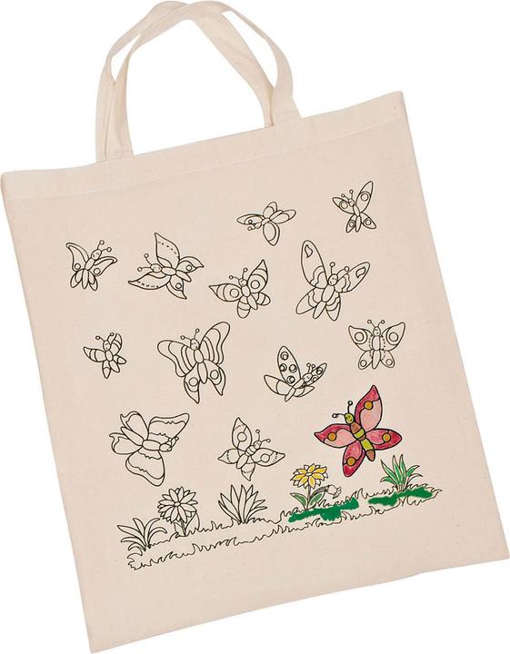 Actual product image Goki Katoenen Tas - Vlinder