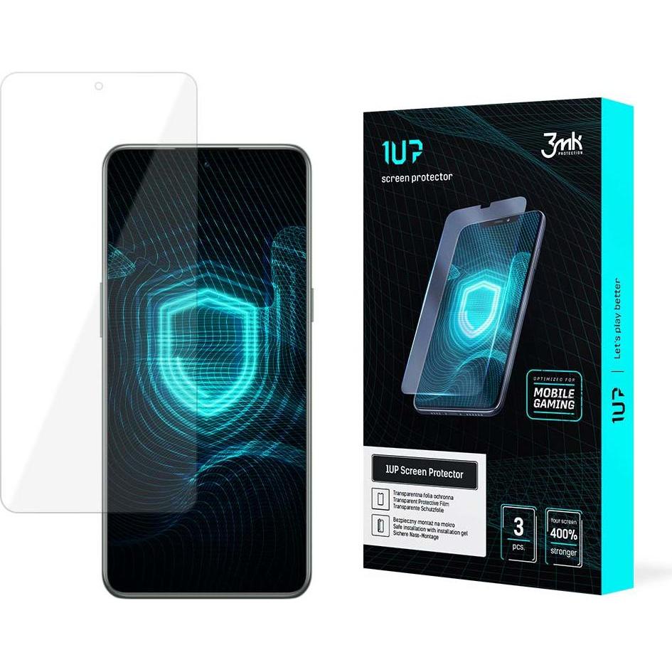 3MK 1UP (3 Stück, OnePlus 10T), Smartphone Schutzfolie
