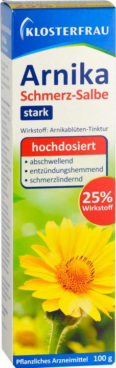 Klosterfrau Arnika Schmerz-Salbe stark, 100 g Salbe (1 x)