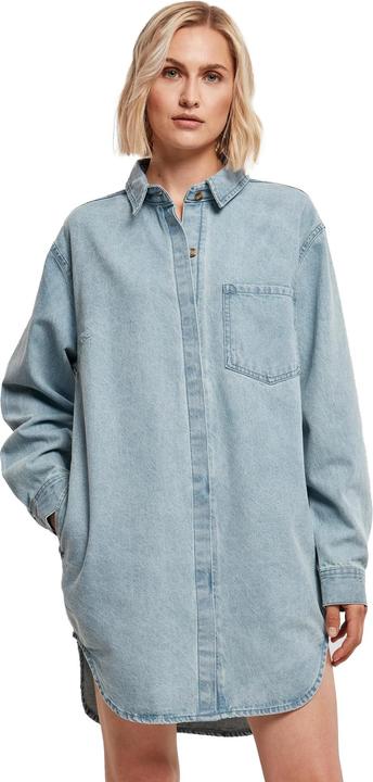 Produktbild Urban Classics Hemdblusenkleid (L)