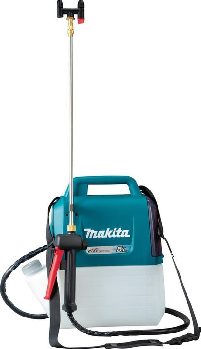 Makita DUS054Z Cordless garden sprayer 18V Li-Ion, 5 l. Capacity, 2.1 kg, without batteries and charger. (5 l)