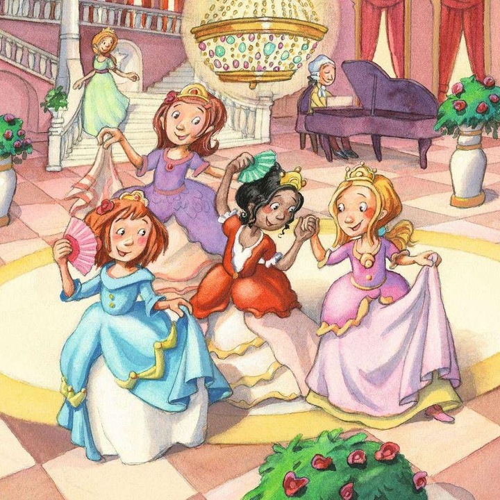Actual product image Ravensburger Kinderpuzzle - Kleine Prinzessinnen - 3x49 Teile Puzzle für Kinder ab 5 Jahren (49 pieces)