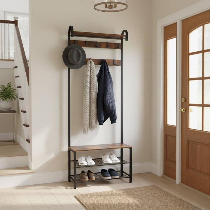 Produktbild Relaxdays Garderobe