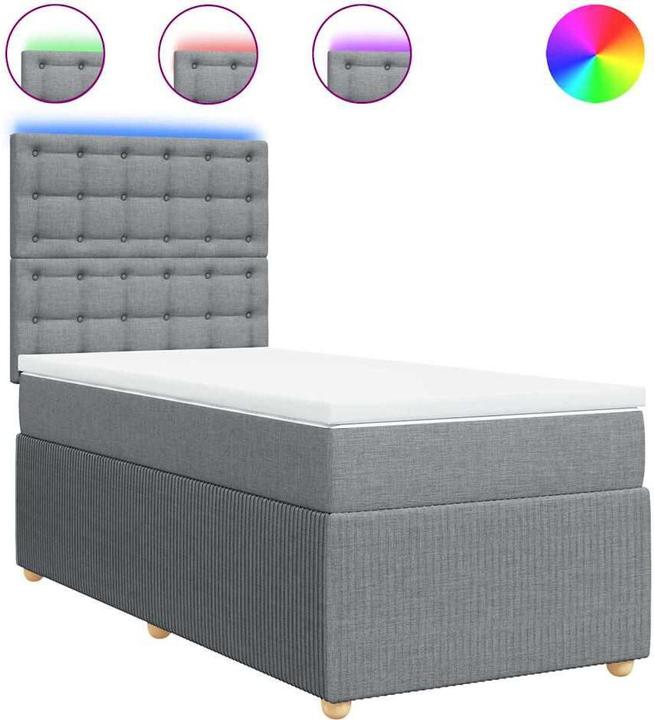 Image du produit vidaXL Boxspringbett (100 x 200 cm)