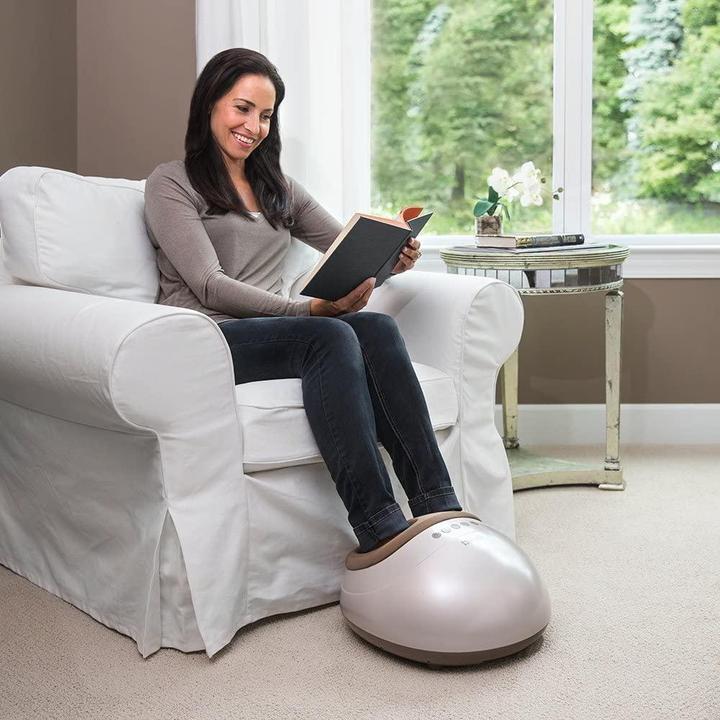 Actual product image Homedics FMS-350H