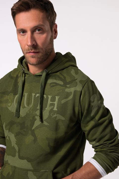 Immagine prodotto JP1880 Felpa con cappuccio e camouflage, fino alla tg. 8XL (XXL)