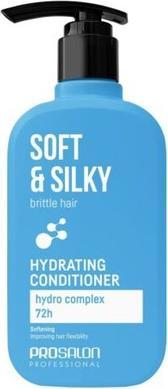 Chantal Prosalon Soft&Silky Moisturizing Hair Conditioner 375Ml (375 ml)