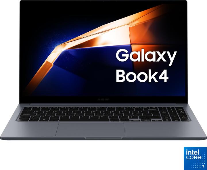 Immagine prodotto Samsung Galaxy Book4 Intel Core? 7 150U (15.60", 512 GB, 16.38 GB, Tastierino numerico, Intel Core 7 150U)