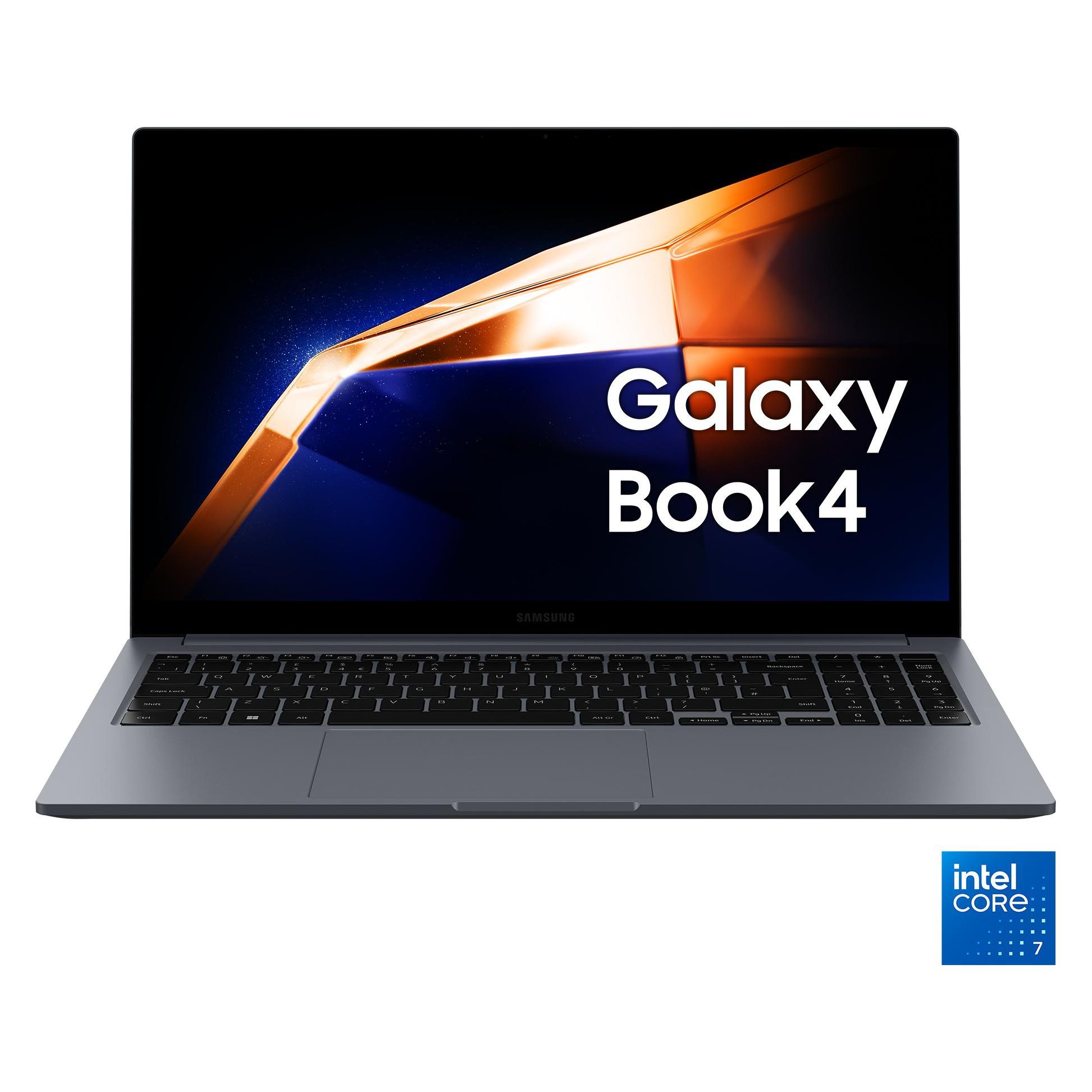 Samsung Galaxy Book4 Intel Core? 7 150U (15.60", 512 GB, 16 GB, Nummernblock, Intel Core 7 150U), No