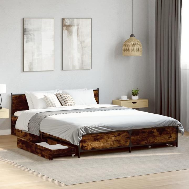 Image du produit vidaXL Bettgestell (135 x 190 cm)