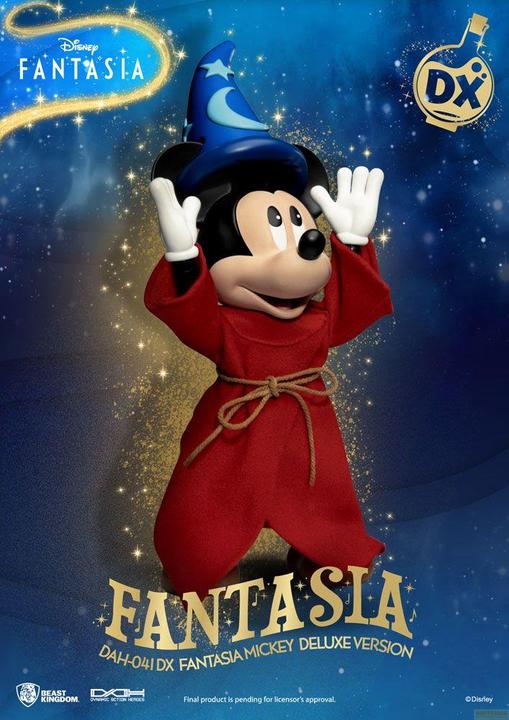 Produktbild Beast Kingdom Disney - DAH-041DX - Disney Classique - Mickey Fantasia Deluxe Version
