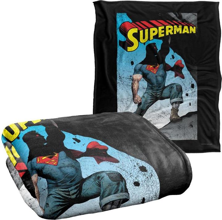 Image du produit Superman - Couverture ALTERNATE (152 x 127 cm)