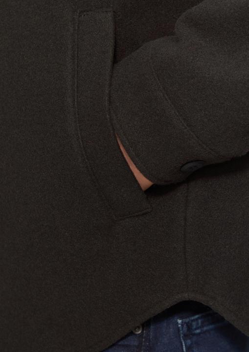 Immagine prodotto S.Oliver Outdoor-Jacke Wattiertes Overshirt in Woll-Optik (XXL)